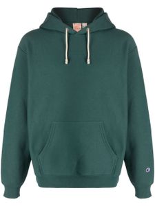 Champion hoodie à logo brodé - Vert