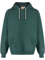 Champion hoodie à logo brodé - Vert - thumbnail