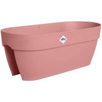 Bloempot - ELHO - Vibia Campana Flower Bridge 60 - Roze - L 26 x B 59 x H 22 cm - Balkon/Buiten - 100% gerecycled