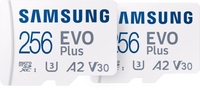 Samsung EVO Plus microSDXC 256GB - Duo Pack - thumbnail