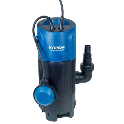 Hyundai Vlakzuigpomp | 500W | 13.000L p/u | Schoon & Vuil Water - 57800