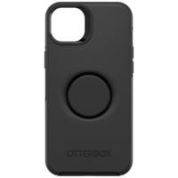 Otterbox +Pop Symmetry Backcover Apple iPhone 14 Plus Zwart MagSafe compatible, Stootbestendig