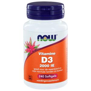 Vitamine D3 2000 IE 240 softgels