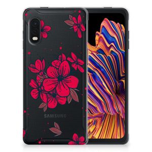 Samsung Xcover Pro TPU Case Blossom Red