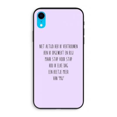 Zelfvertrouwen: iPhone XR Biologisch afbreekbaar hoesje