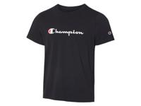 Champion Heren T-shirt (Zwart, L)