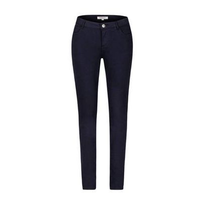 Morgan low waist skinny broek marine