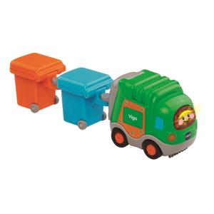VTech Toet Toet Auto's Vigo Vuilniswagen