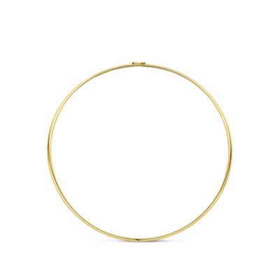 14K Geelgouden Spang Collier - 3.4mm Schakelbreedte, 40cm Lengte