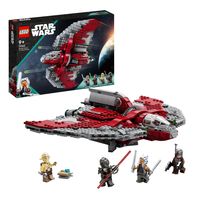 Lego LEGO Star Wars 75362 Ahsoka Tano's T-6 Jedi Shuttle - thumbnail