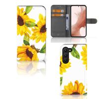 Hoesje voor Samsung Galaxy S23 Zonnebloemen Hoesje voor Samsung Galaxy S23 Zonnebloemen