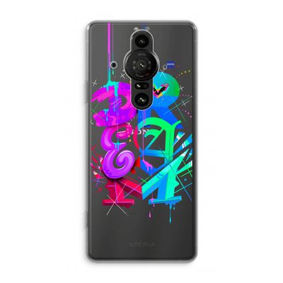 Dream: Sony Xperia Pro-I Transparant Hoesje