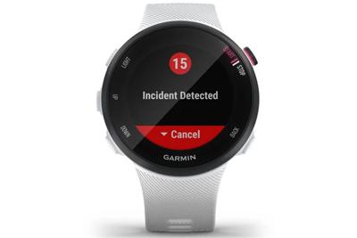 Garmin Forerunner 45S GPS Sporthorloge 39 mm - Wit