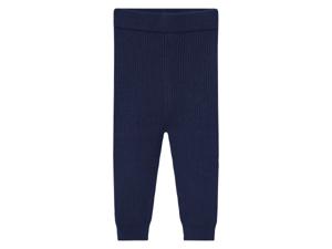 lupilu Gebreide baby broek (Blauw, 62-68)