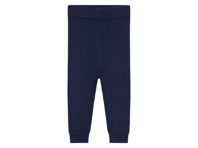 lupilu Gebreide baby broek (Blauw, 86/92)