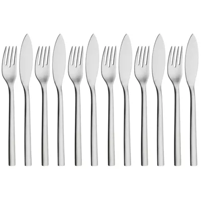 WMF Visbestekset Nuova 12 delig