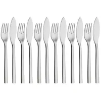 WMF Visbestekset Nuova 12 delig