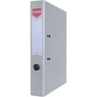 OFFICE products ordner, voor A4, uit karton, rug van 5,5 cm, grijs