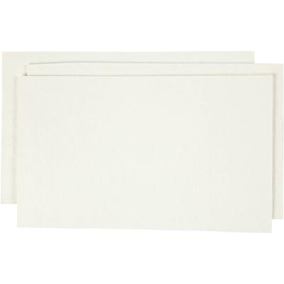 Creativ Company Papier pulp, vel 20x12 cm, off-white, 100 gr/ 1 doos
