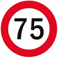 Bierviltjes verjaardag 75 jaar