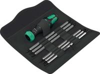 Wera Kraftform Kompakt Vario RA with 7-piece Bit Set