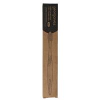 Georganics Toothbrush soft beechwood 1 Stuks