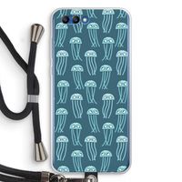 Kwallie: Honor 10 Transparant Hoesje met koord Kwallie: Honor 10 Transparant Hoesje met koord