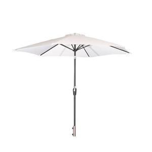 Nest outdoor Brandon Verstelbare Parasol Wit Ø 300 cm