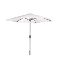 Nest outdoor Brandon Verstelbare Parasol Wit Ø 300 cm - thumbnail