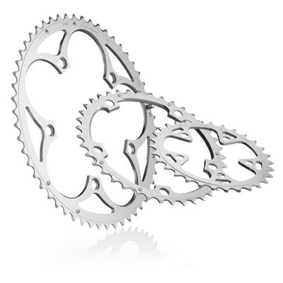 Miche kettingblad supertype 74/32t triple zilver