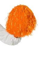 Pompom oranje