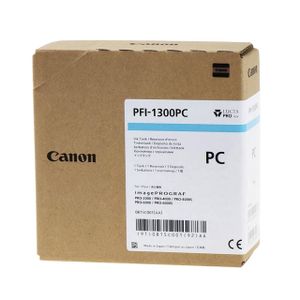 Canon PFI-1300PC inktcartridge Origineel Foto cyaan
