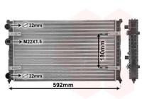 Van Wezel Radiateur 49002023 - thumbnail