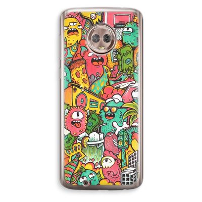 Vexx City: Motorola Moto G6 Transparant Hoesje