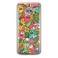 Vexx City: Motorola Moto G6 Transparant Hoesje