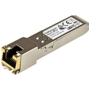 StarTech.com Gigabit RJ45 koper SFP ontvanger module Cisco Meraki MA-SFP-1GB-TX compatibel 100m