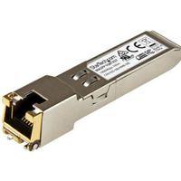 StarTech.com Gigabit RJ45 koper SFP ontvanger module Cisco Meraki MA-SFP-1GB-TX compatibel 100m - thumbnail