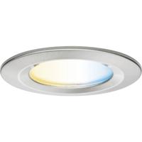 Paulmann 92448 LED-plafondlamp, LED-inbouwlamp 6 W IJzer (geborsteld)
