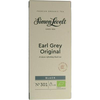 Simon Levelt Earl grey bio