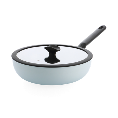 Enjoy wok Lichtblauw 28 cm