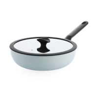 Enjoy wok Lichtblauw 28 cm