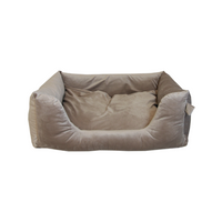 Kentucky Dogwear - Velvet Hondenmand - Beige - M - 80 x 60 cm