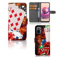 Xiaomi Redmi Note 10S | 10 4G | Poco M5s | Wallet Case | met Pasjes | Casino