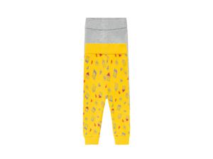 lupilu Baby joggingbroek (62/68, Geel/grijs)