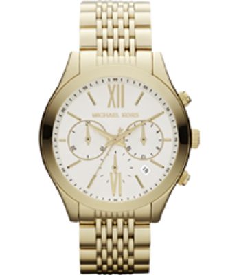 Horlogeband Michael Kors MK5762 Staal Doublé 20mm