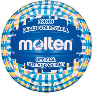 Molten Beachvolleybal V5B1300-CB Cyaan blauw