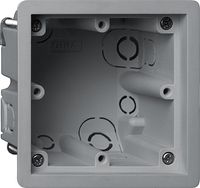 GIRA E22 inbouwdoos 1V voor vlakke montage voor hollewanden 289600