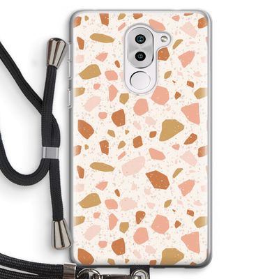 Terrazzo N°18: Honor 6X Transparant Hoesje met koord