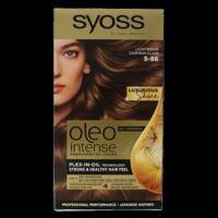 Syoss Color Oleo Intense 5-86 lichtbruin haarverf 1 Set
