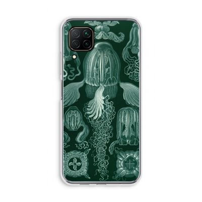 Haeckel Cubomedusae: Huawei P40 Lite Transparant Hoesje